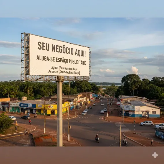 Sua marca em destaque: Novos pontos de Outdoor dispon&iacute;veis em Urucurituba!