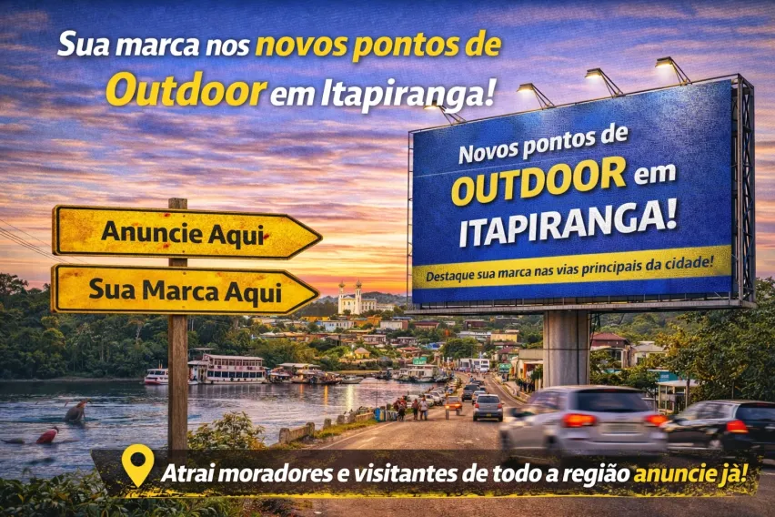 Novos pontos de outdoor em Itapiranga &mdash; sua marca em evid&ecirc;ncia nas principais rotas da cidade