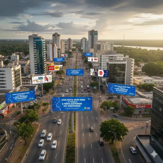 Novos Pontos de Outdoor no Amazonas: Oportunidade Perfeita para Sua Campanha