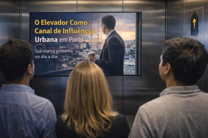 O Elevador Como Canal de Influ&ecirc;ncia Urbana em Porto Velho