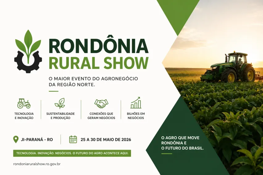 Rond&ocirc;nia Rural Show: onde o agro encontra oportunidades