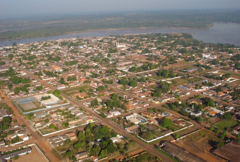 MENSAGEM CLARA, IMPACTO DURADOURO.. OUTDOOR EM GUAJAR&Aacute; MIRIM/ RO