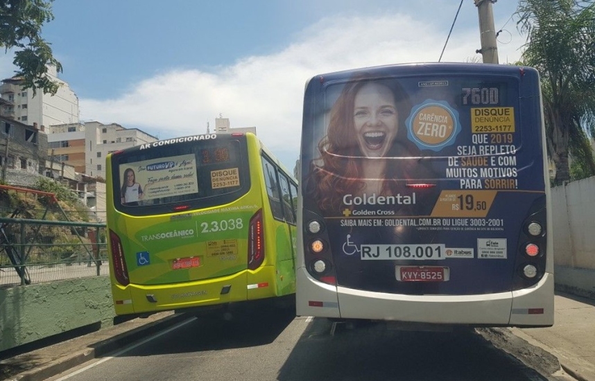 M&Iacute;DIAS EM &Ocirc;NIBUS NO NORTE DO PA&Iacute;S