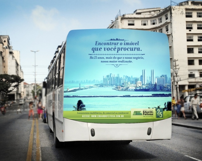 Destaque sua Marca com Backbus: Manaus V&ecirc; Voc&ecirc; !