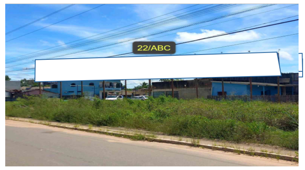 Anuncie em Tridoor &nbsp;de 27m x 3m em Ji Paran&aacute; pela Norteoutdoor!