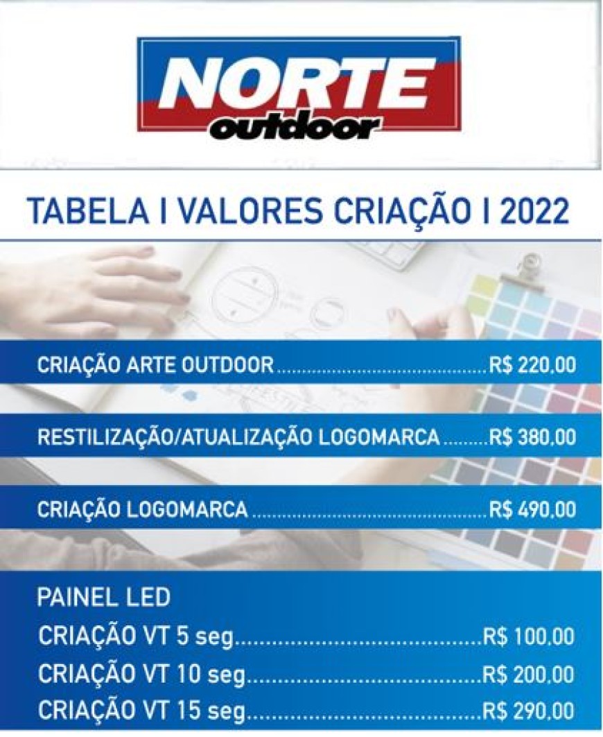 Cria&ccedil;&atilde;o de Arte para Outdoor