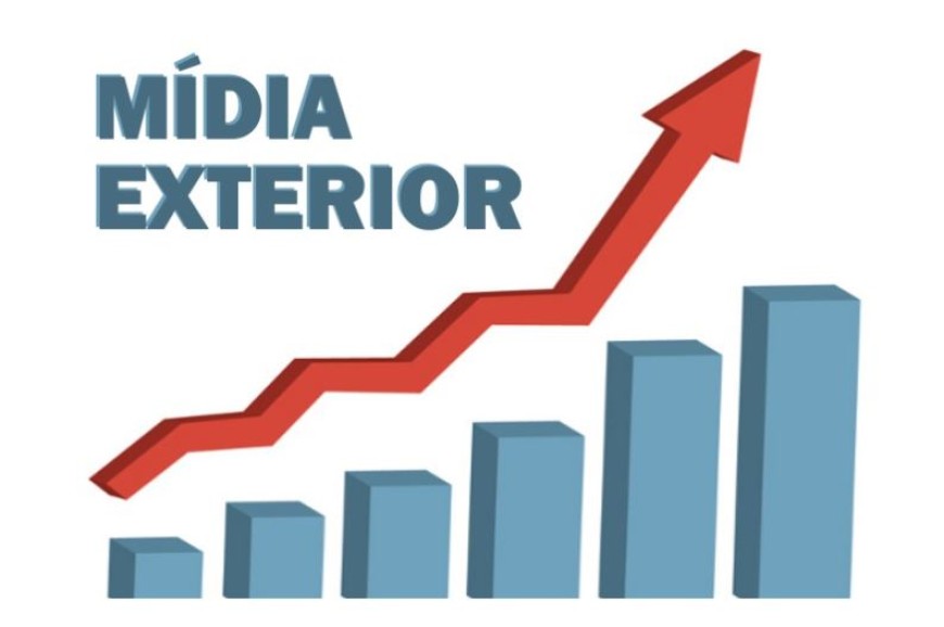 O crescimento da m&iacute;dia exterior no Brasil e em Rond&ocirc;nia