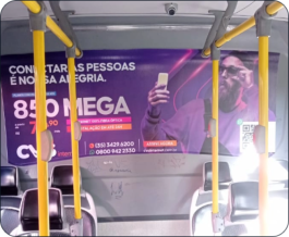 Ponto nº Norteoutdoor: Anuncie com Estilo nos Ônibus de Porto Velho, RO com o Busdoor Interno